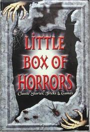Cover of: Little Box of Horrors: Classic Stories, Tricks, and Games