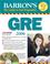 Cover of: Barron's GRE 2008 with CD-ROM (Barron's How to Prepare for the Gre Graduate Record Examination)