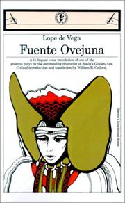 Cover of: Fuente Ovejuna by Lope de Vega, William E. Colford