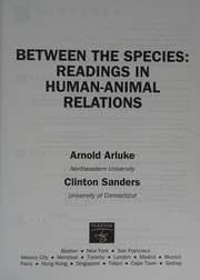 Between the species by Arnold Arluke