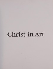 Cover of: Christ in art by Ernest Renan