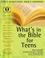 Cover of: Whats in the Bible for Teens