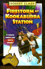 Cover of: Firestorm at Kookaburra Station (Adventures Down Under #6)