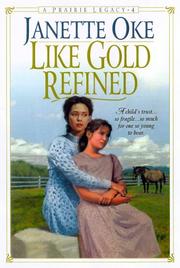 Cover of: Like gold refined