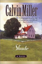 Cover of: Shade by Calvin Miller