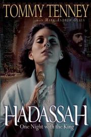 Cover of: Hadassah by Tommy Tenney