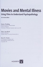 Cover of: Movies and mental illness by Danny Wedding