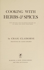Cover of: Cooking with herbs & spices. by Craig Claiborne