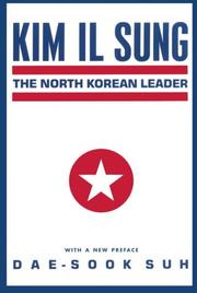 Kim Il Sung by Dae-Sook Suh