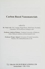 Cover of: Carbon based nanomaterials