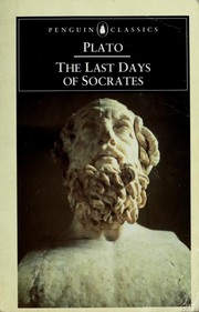 Cover of: The last days of Socrates by Πλάτων