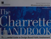 The Charrette handbook by National Charrette Institute., Bill Lennertz, Aarin Lutzenhiser