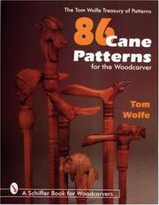 Cover of: 86 cane patterns for the woodcarver