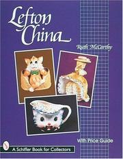 Cover of: Lefton china