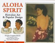 Cover of: Aloha spirit: Hawaiian art and popular design
