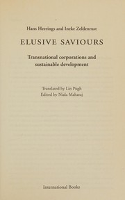 Cover of: Elusive Saviours by 