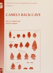 Cover of: Camels Back Cave