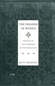 The Paradise of women by Betty Travitsky