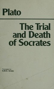 Cover of: The Trial and Death of Socrates by Πλάτων