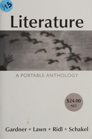 Cover of: Literature by Janet E. Gardner, Beverly Lawn, Jack Ridl, Peter Schakel