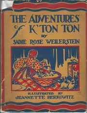 Cover of: The adventures of K'tonton: a little Jewish Tom Thumb