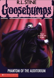 Cover of: Goosebumps - Phantom of the Auditorium