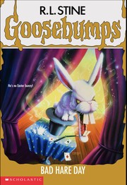 Cover of: Bad Hare Day: Goosebumps #41