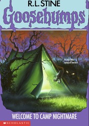 Cover of: Welcome to Camp Nightmare: Goosebumps #9