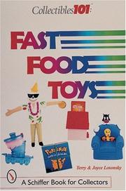 Cover of: Collectibles 101: fast food toys