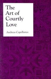 Cover of: The art of courtly love