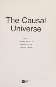 Cover of: Causal Universe