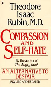 Cover of: Compassion and self-hate by Theodore Isaac Rubin