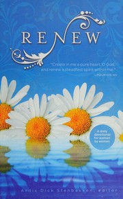 Cover of: Renew