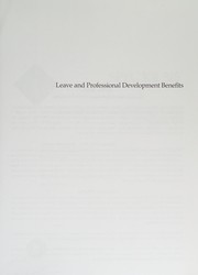 Cover of: Leave and professional development benefits