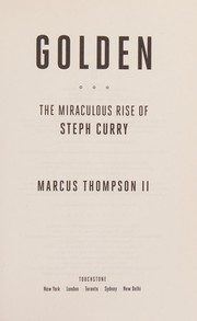 Cover of: Golden by Marcus Thompson II.