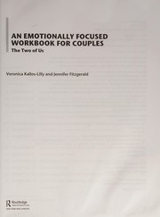 Cover of: Emotionally-Focused Workbook for Couples by A. Veronica Kallos-Lilly, Jennifer Fitzgerald