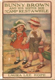 Cover of: Bunny Brown and his sister Sue at Camp Rest-a-While