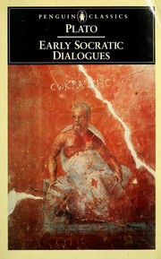 Early Socratic dialogues by Πλάτων, Trevor Saunders
