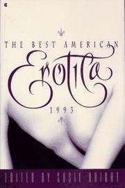 Cover of: The Best American Erotica 1993