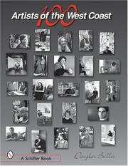Cover of: 100 Artists of the West Coast