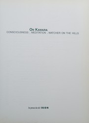 Cover of: Conciousness, Meditation, Watcher on the Hill