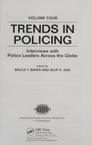 Cover of: Trends in Policing: Interviews with Police Leaders Across the Globe, Volume 4