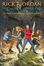 Cover of: The Crown of Ptolemy by Rick Riordan
