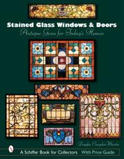 Cover of: Stained glass windows and doors: antique gems for today's homes