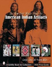 Cover of: The New Four Winds Guide to American Indian Artifacts (Schiffer Book for Collectors)