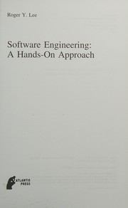 Cover of: Software Engineering: A Hands-On Approach