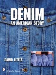 Cover of: Denim by David Little