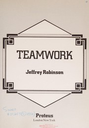 Cover of: Teamwork: The Cinema's Great Comedy Teams