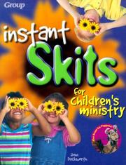 Cover of: Instant skits for children's ministry