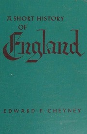 Cover of: A Short history of England